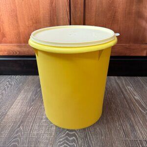 Tupperware Tall Canister